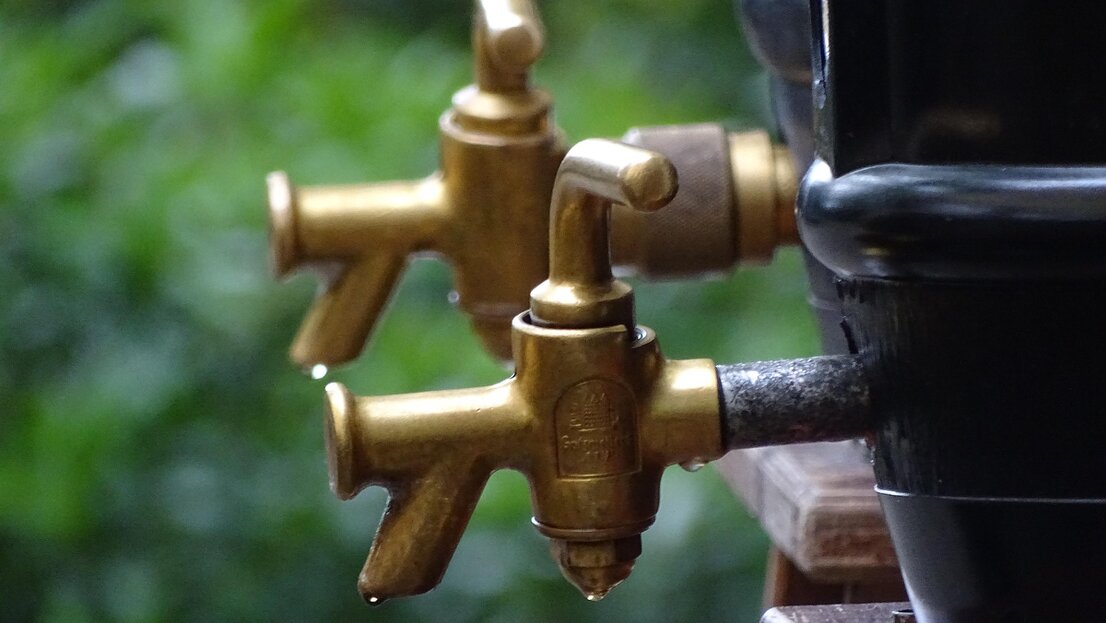 Regionale Brauerei-Flaschen